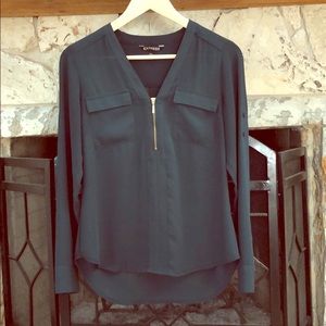 Express Zipper Front Top
